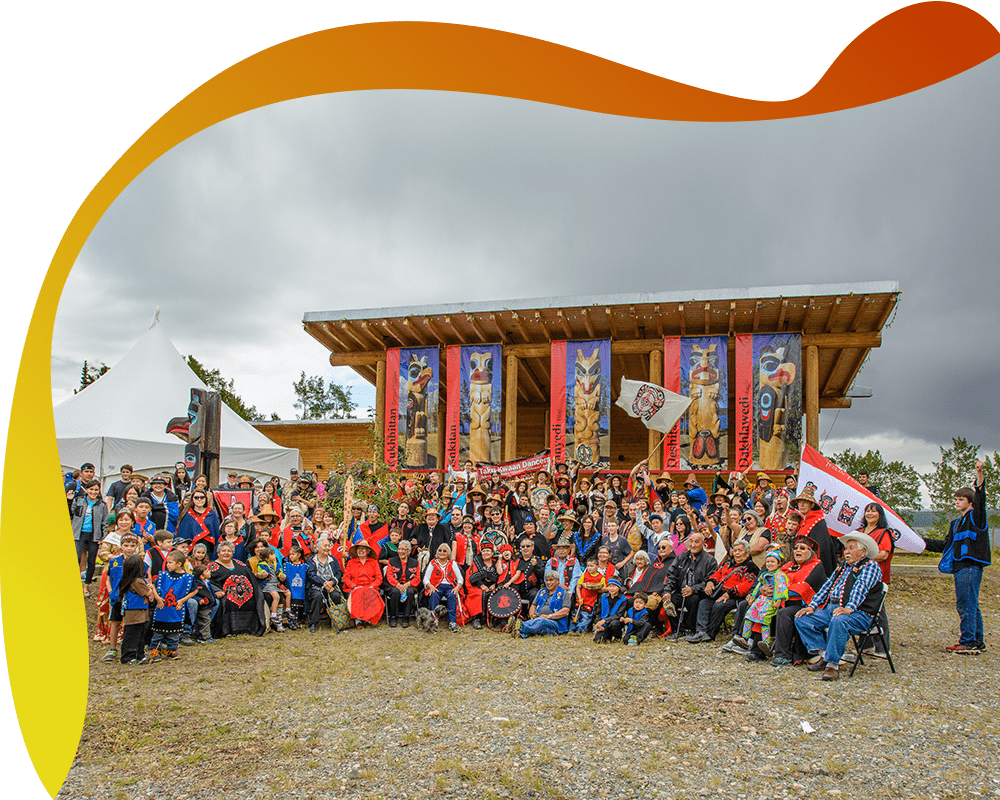 Haa Ḵusteeyí Celebration for National Tlingit Day, Teslin, YT